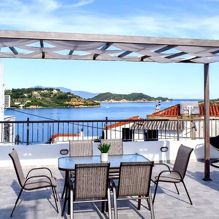 La Maison Plakes Rooftop Apt Скіатос Екстер'єр фото
