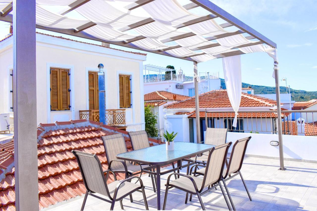 La Maison Plakes Rooftop Apt Скіатос Екстер'єр фото