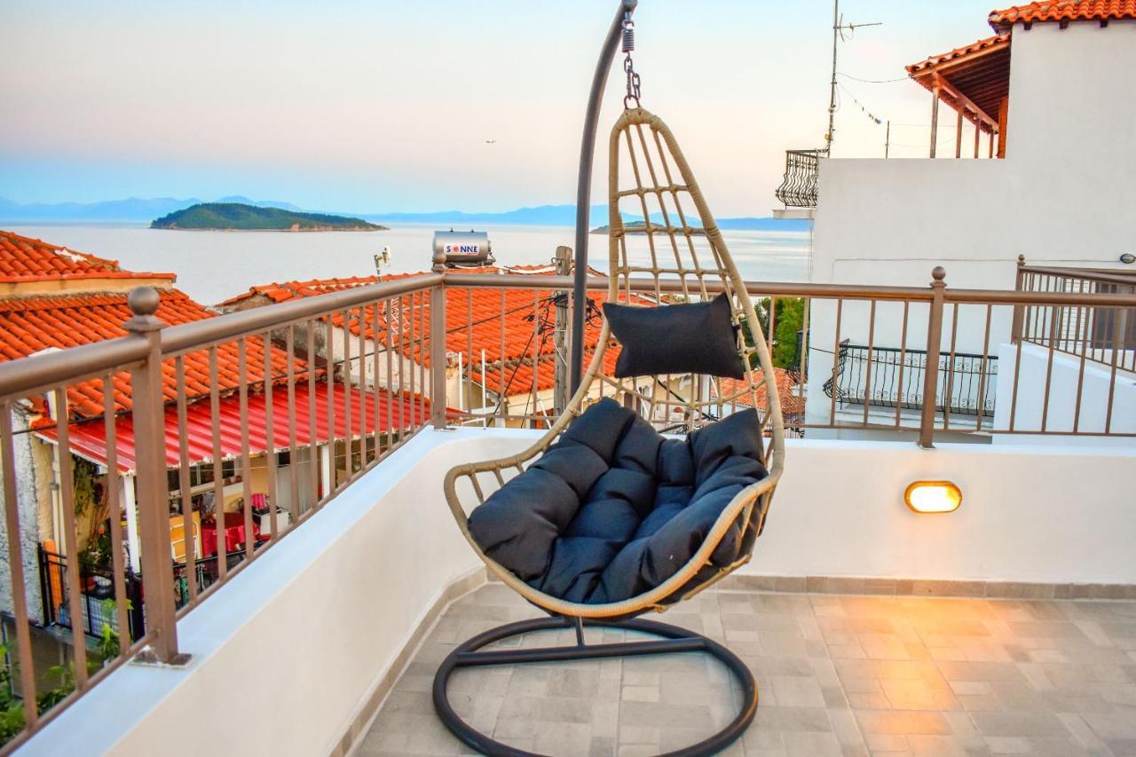 La Maison Plakes Rooftop Apt Скіатос Екстер'єр фото