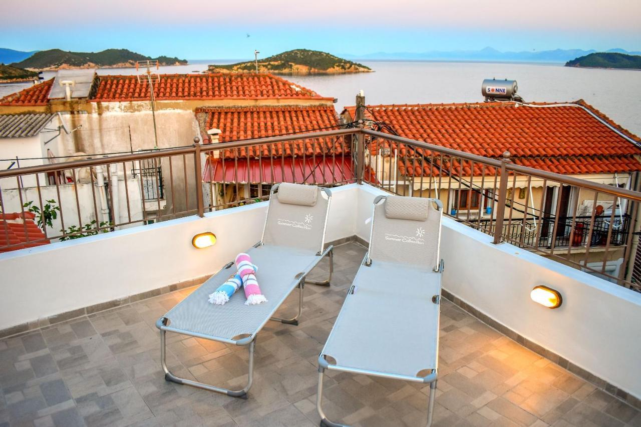 La Maison Plakes Rooftop Apt Скіатос Екстер'єр фото